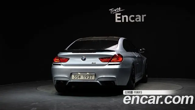 BMW M6 2013 — 139 954 км, светло-серебристый, Корея — под ключ — фото 4