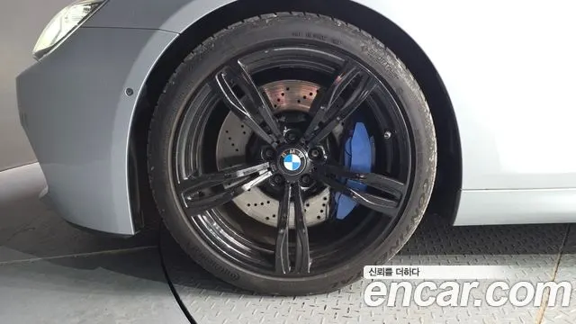 BMW M6 2013 — 139 954 км, светло-серебристый, Корея — под ключ — фото 5