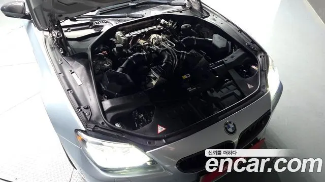 BMW M6 2013 — 139 954 км, светло-серебристый, Корея — под ключ — фото 6
