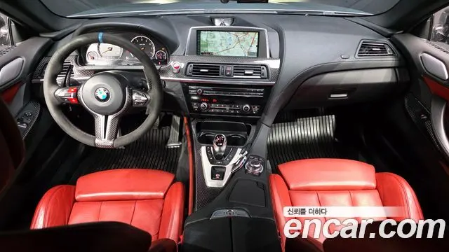 BMW M6 2013 — 139 954 км, светло-серебристый, Корея — под ключ — фото 7