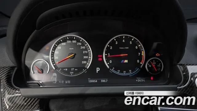 BMW M6 2013 — 139 954 км, светло-серебристый, Корея — под ключ — фото 8