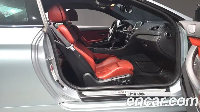 BMW M6 2013 — 139 954 км, светло-серебристый, Корея — под ключ — фото 10