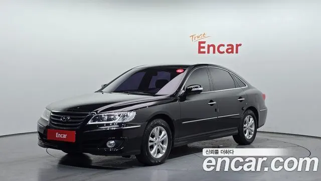HYUNDAI LUXURY GRANDEUR 2010