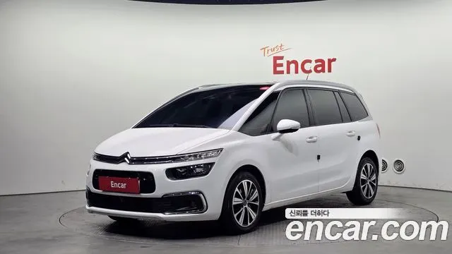 CITROEN GRAND C4 SPACETOURER — из Кореи под ключ
