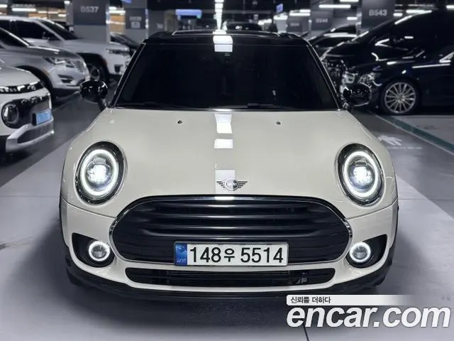 MINI COOPER CLUBMAN 2022 — 111 908 км, белый-перламутр, Корея — под ключ — фото 1