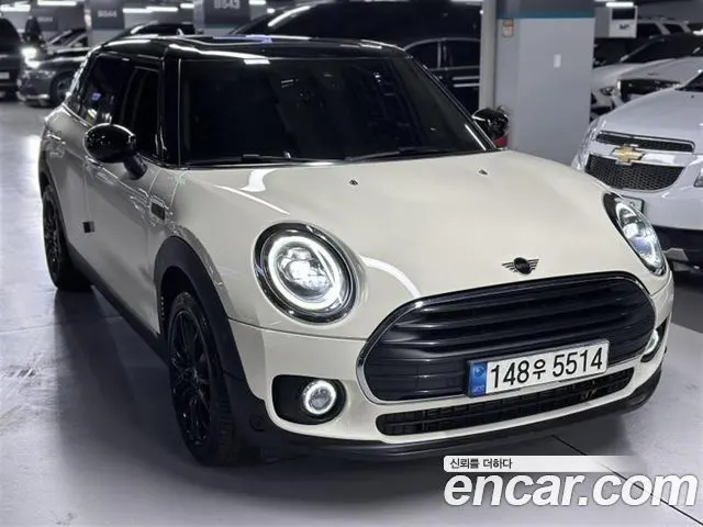 MINI COOPER CLUBMAN 2022 — 111 908 км, белый-перламутр, Корея — под ключ — фото 2