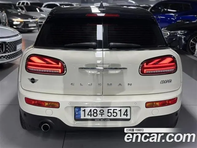 MINI COOPER CLUBMAN 2022 — 111 908 км, белый-перламутр, Корея — под ключ — фото 3