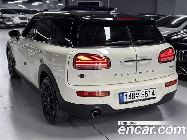 MINI COOPER CLUBMAN 2022 — 111 908 км, белый-перламутр, Корея — под ключ — фото 4