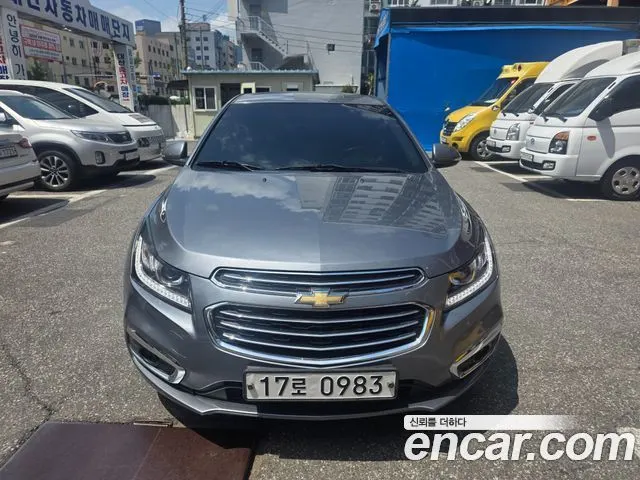 CHEVROLET AMAZING NEW CRUZE 2016 — 61 000 км, серый, Корея — под ключ — фото 2