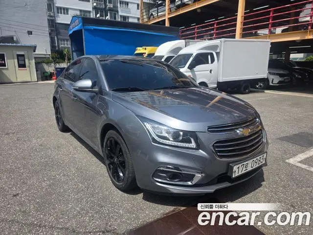 CHEVROLET AMAZING NEW CRUZE 2016 — 61 000 км, серый, Корея — под ключ — фото 11