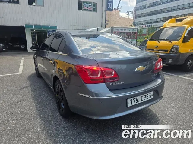 CHEVROLET AMAZING NEW CRUZE 2016 — 61 000 км, серый, Корея — под ключ — фото 3