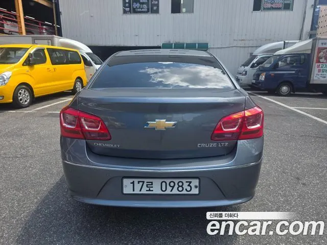 CHEVROLET AMAZING NEW CRUZE 2016 — 61 000 км, серый, Корея — под ключ — фото 4