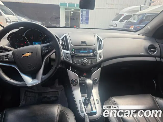 CHEVROLET AMAZING NEW CRUZE 2016 — 61 000 км, серый, Корея — под ключ — фото 7