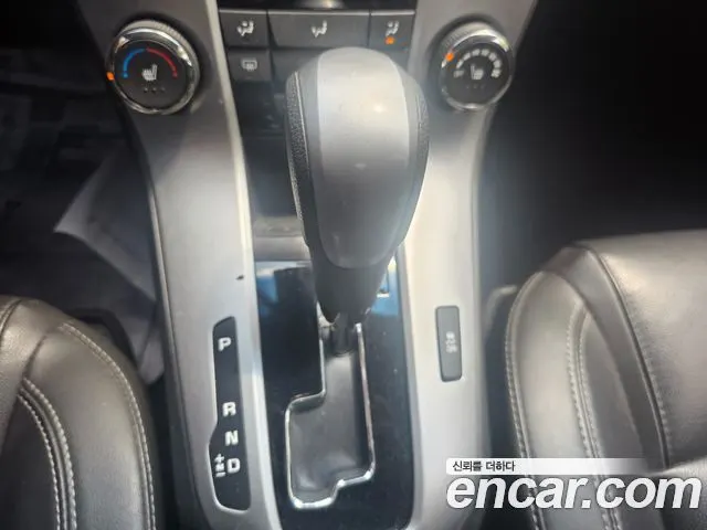 CHEVROLET AMAZING NEW CRUZE 2016 — 61 000 км, серый, Корея — под ключ — фото 9