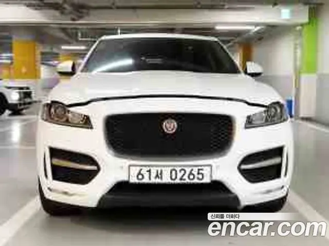 JAGUAR F-PACE 2017