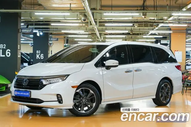 HONDA ODYSSEY — из Кореи под ключ