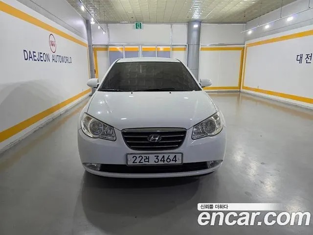 HYUNDAI AVANTE HD 2008