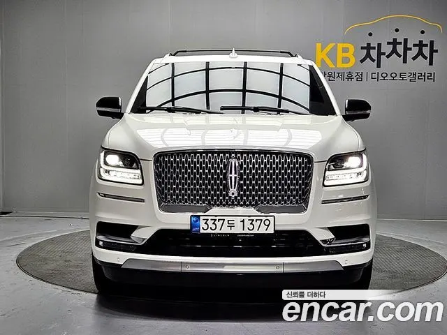LINCOLN NAVIGATOR — из Кореи под ключ