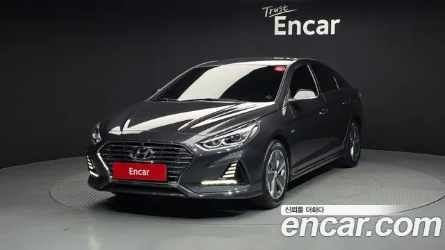 HYUNDAI SONATA HYBRID NEW RISE 2019
