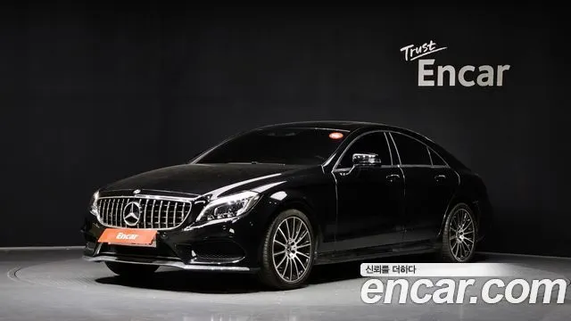 MERCEDES-BENZ CLS-CLASS W218 — из Кореи под ключ