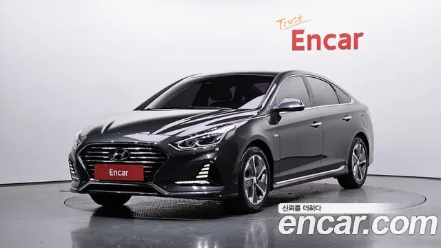HYUNDAI SONATA HYBRID NEW RISE 2019