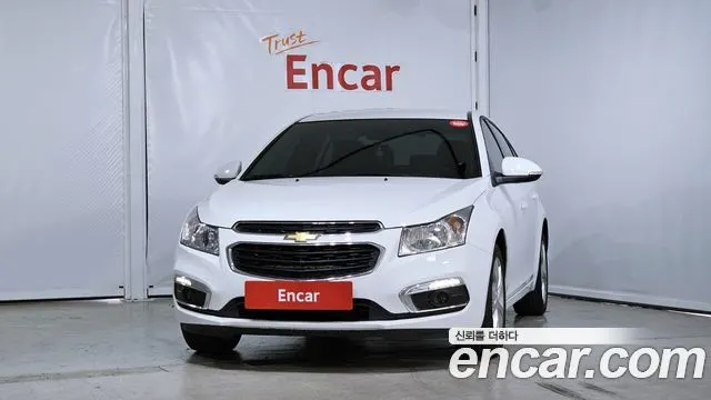 CHEVROLET AMAZING NEW CRUZE 2015 — 90 434 км, белый, Корея — под ключ — фото 3