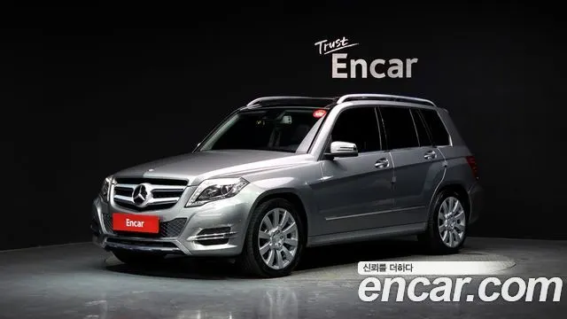 MERCEDES-BENZ GLK-CLASS X204 2013