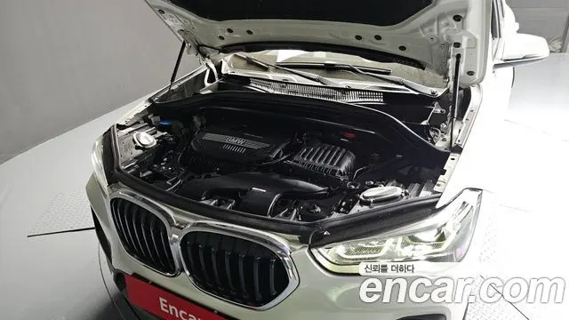 BMW X1 2020 — 43 597 км, белый, Корея — под ключ — фото 6
