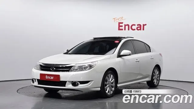 RENAULT KOREA SM5 NEW 2010