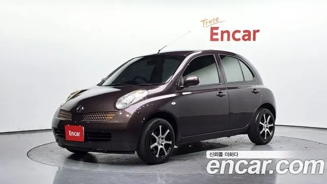 Nissan 마치 — из Кореи под ключ