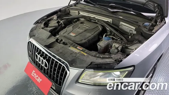 AUDI Q5 2016 — 217 630 км, серебристый, Корея — под ключ — фото 6
