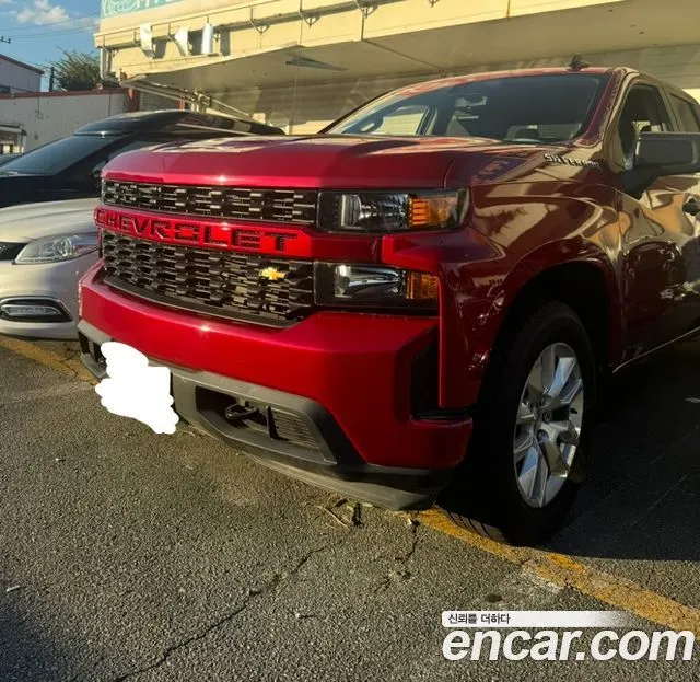 Chevrolet 실버라도 — из Кореи под ключ