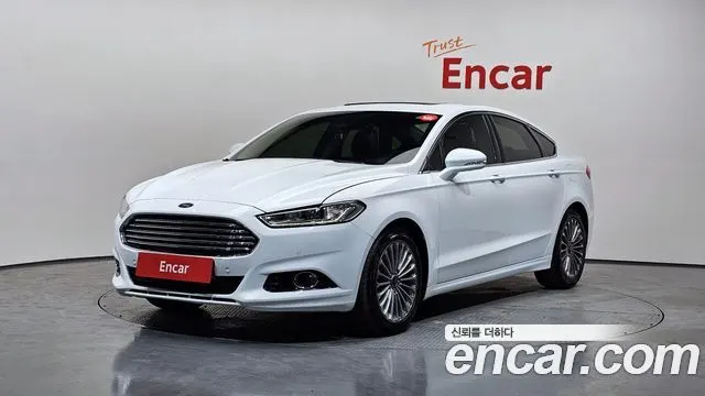FORD MONDEO 2017