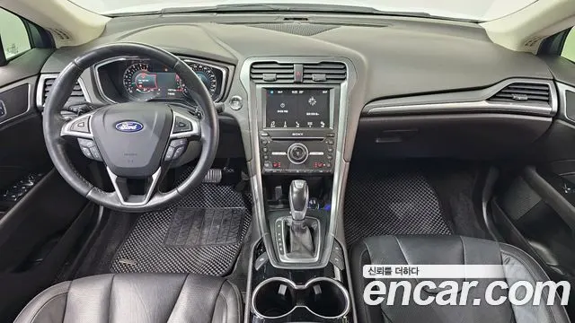 FORD MONDEO 2017 — 172 711 км, белый, Корея — под ключ — фото 7