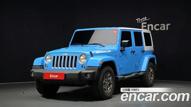 JEEP WRANGLER JK 2017