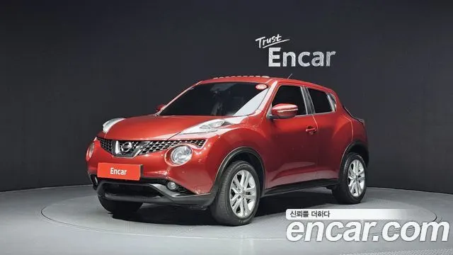 NISSAN JUKE 2017
