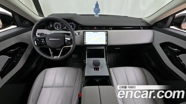 LAND ROVER RANGE ROVER EVOQUE 2025 — 12 065 км, золотистый, Корея — под ключ — фото 7