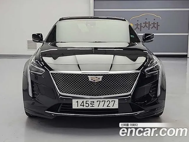 CADILLAC CT6 2019 — 211 777 км, чёрный, Корея — под ключ — фото 12
