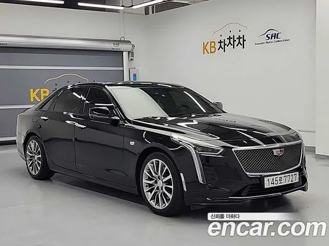 CADILLAC CT6 2019 — 211 777 км, чёрный, Корея — под ключ — фото 4