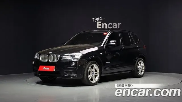 BMW X3 F25 2012
