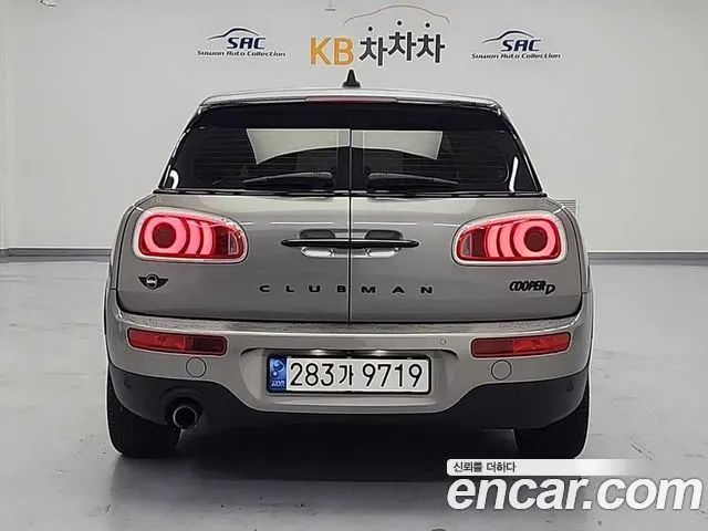 MINI COOPER D CLUBMAN 2016 — 128 899 км, серый, Корея — под ключ — фото 3