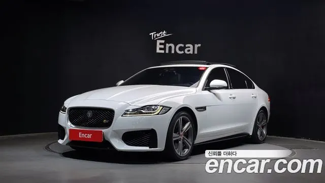 JAGUAR XF X260 2017