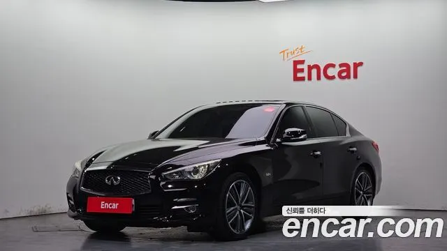INFINITI Q50 — из Кореи под ключ