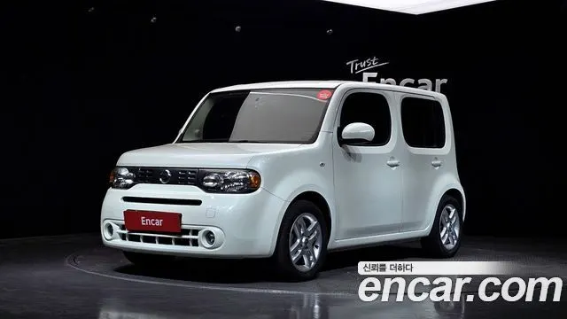 NISSAN CUBE 2014