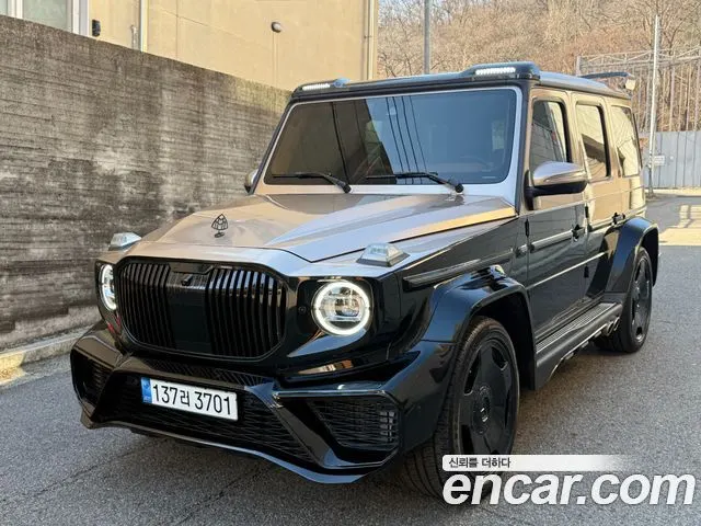 MERCEDES-BENZ G-CLASS W463B 2022