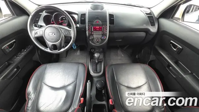 KIA SOUL 2010 — 137 377 км, белый-перламутр, Корея — под ключ — фото 7
