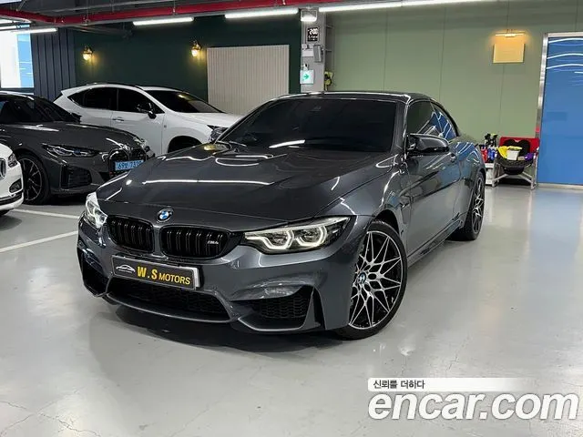 BMW M4 2019 — 25 428 км, серый, Корея — под ключ — фото 1