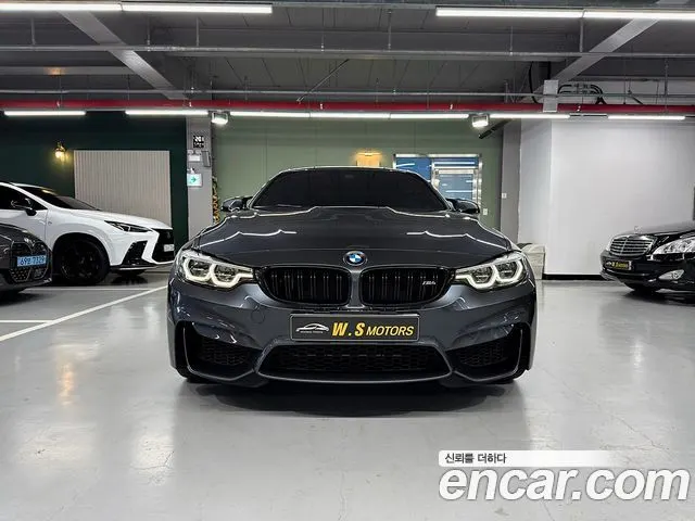 BMW M4 2019 — 25 428 км, серый, Корея — под ключ — фото 2