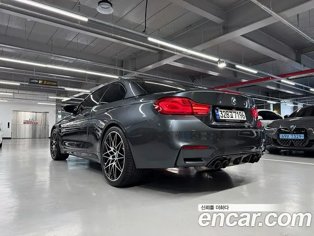 BMW M4 2019 — 25 428 км, серый, Корея — под ключ — фото 4