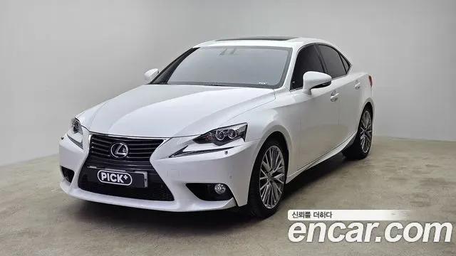 Lexus IS250 — из Кореи под ключ